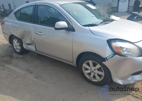 2012 Nissan Versa 1.6 Sl из США, поврежденный, VIN 3N1CN7APXCL817828